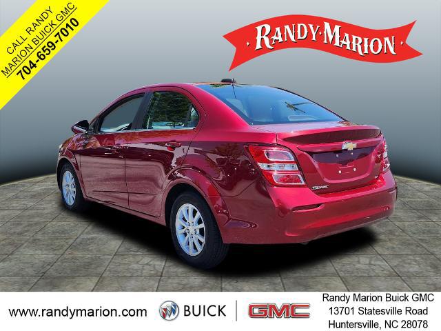 2019 Chevrolet Sonic LT Auto