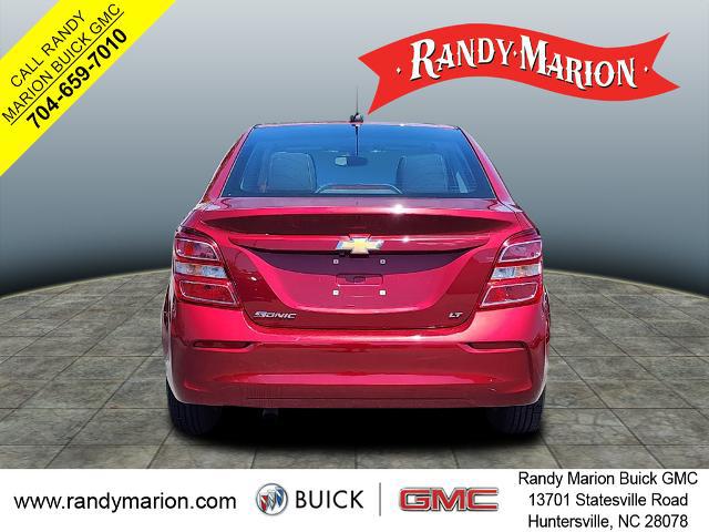 2019 Chevrolet Sonic LT Auto