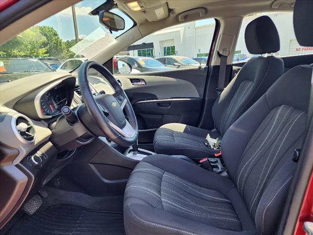 2019 Chevrolet Sonic LT Auto