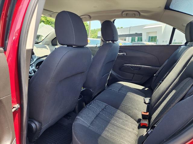 2019 Chevrolet Sonic LT Auto