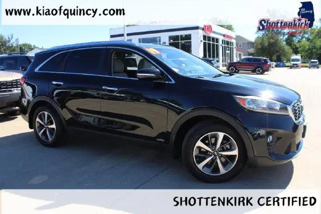 2019 Kia Sorento 3.3L EX for sale in Quincy, IL