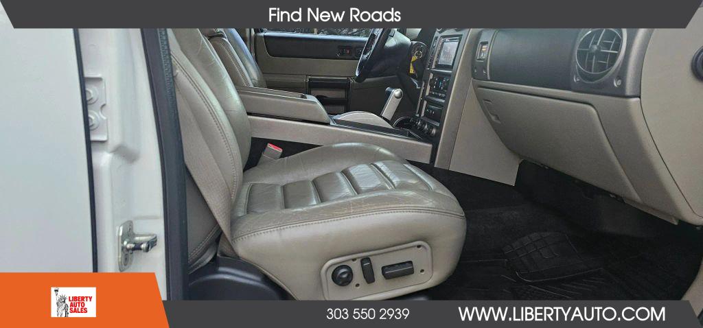2004 HUMMER H2 Sport Utility 4D