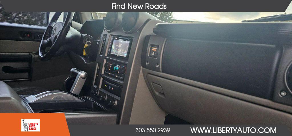 2004 HUMMER H2 Sport Utility 4D