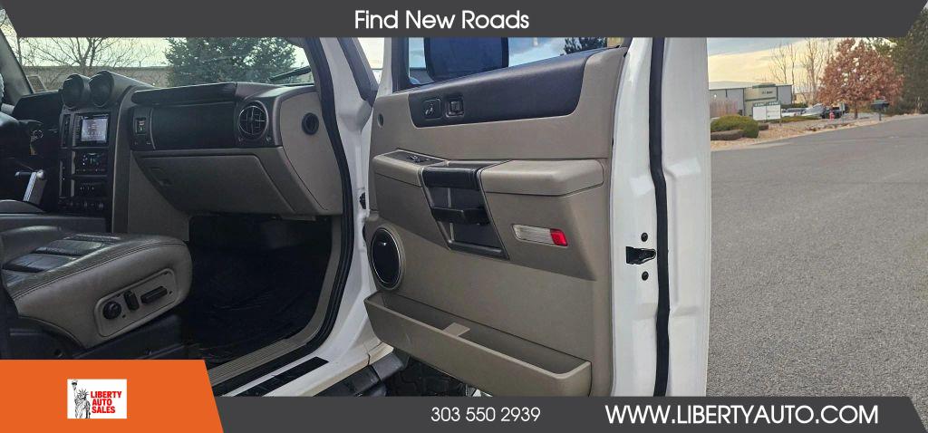 2004 HUMMER H2 Sport Utility 4D