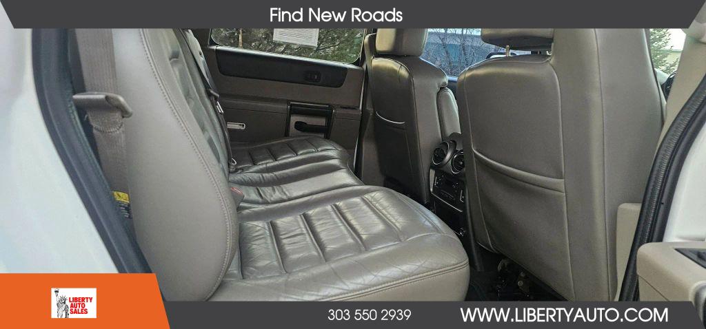 2004 HUMMER H2 Sport Utility 4D