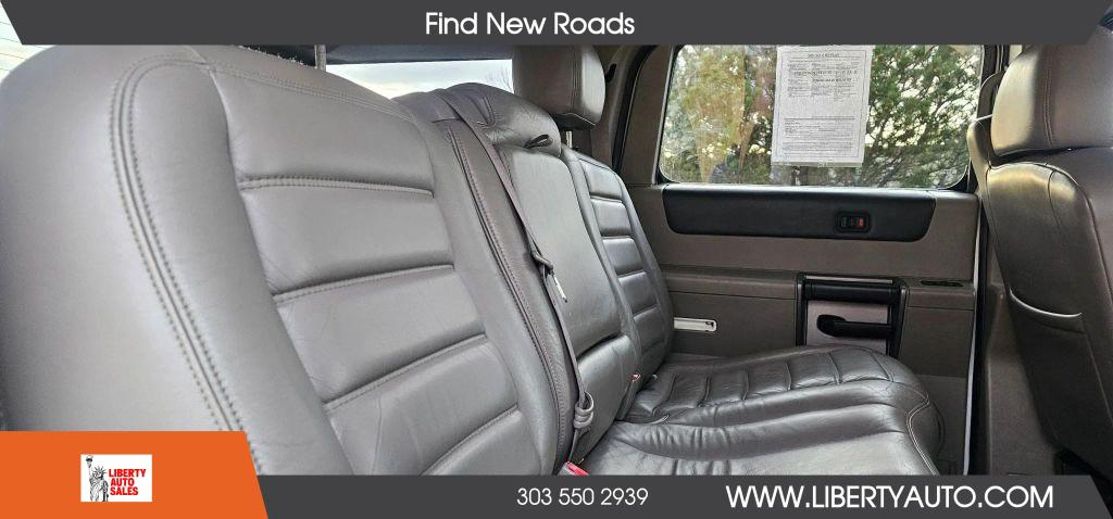 2004 HUMMER H2 Sport Utility 4D
