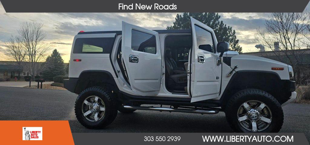 2004 HUMMER H2 Sport Utility 4D