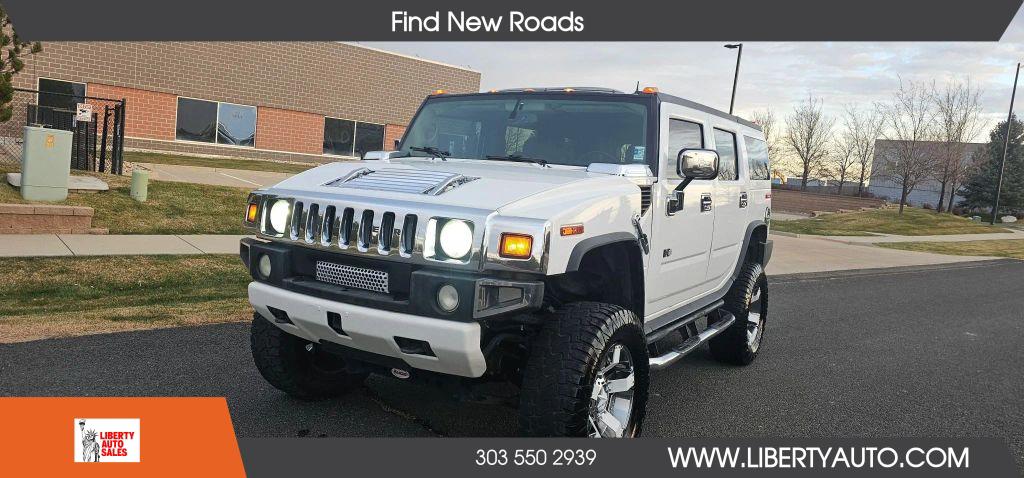 2004 HUMMER H2 Sport Utility 4D