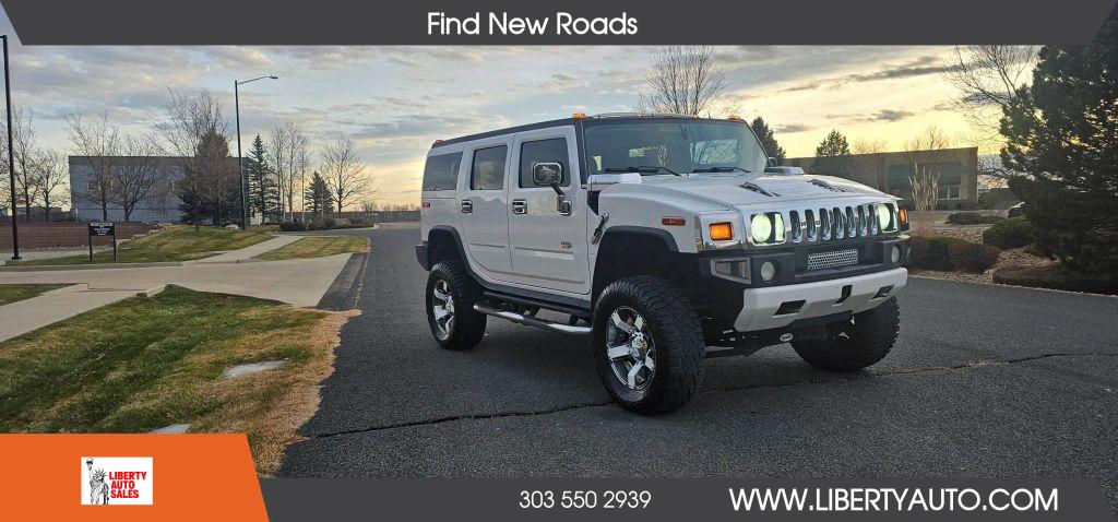 2004 HUMMER H2 Sport Utility 4D
