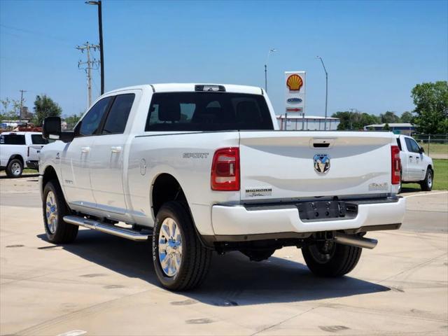 2023 RAM Ram 2500 RAM 2500 BIG HORN CREW CAB 4X4 64 BOX