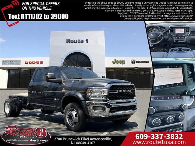 2023 RAM Ram 4500 Chassis Cab RAM 4500 SLT CHASSIS CREW CAB 4X4 60 CA
