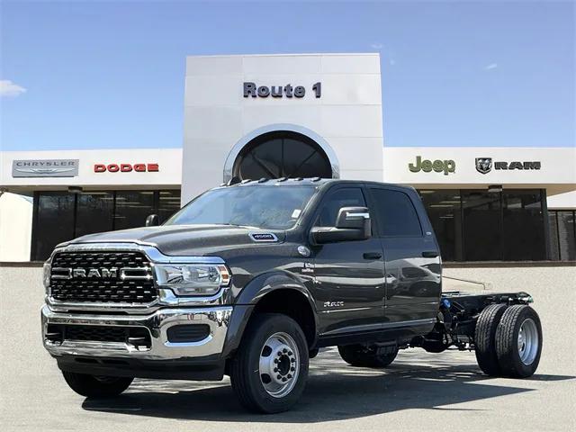 2023 RAM Ram 4500 Chassis Cab RAM 4500 SLT CHASSIS CREW CAB 4X4 60 CA