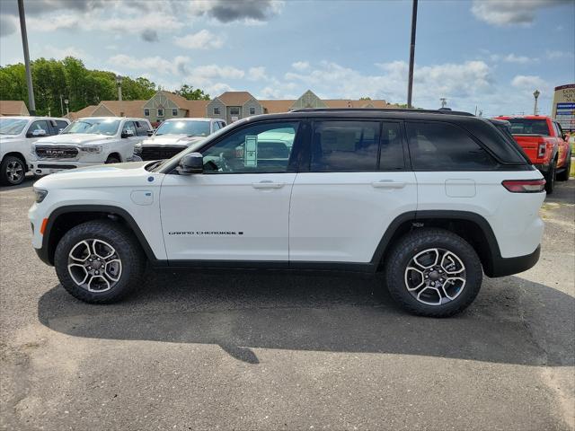 2022 Jeep All-New Grand Cherokee 4xe GRAND CHEROKEE TRAILHAWK 4xe