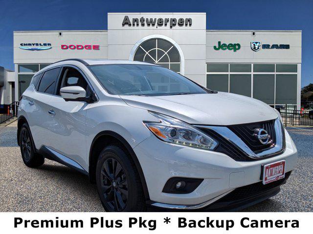 2017 Nissan Murano SV