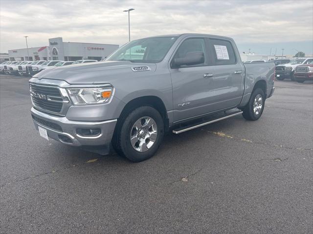 2020 RAM 1500 Big Horn Crew Cab 4x2 57 Box