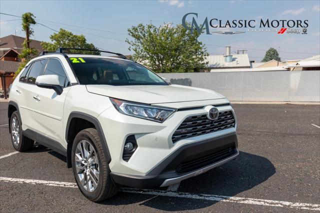 2021 Toyota RAV4 Limited