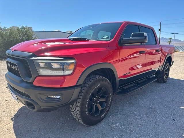 2021 RAM 1500 Rebel Crew Cab 4x4 57 Box