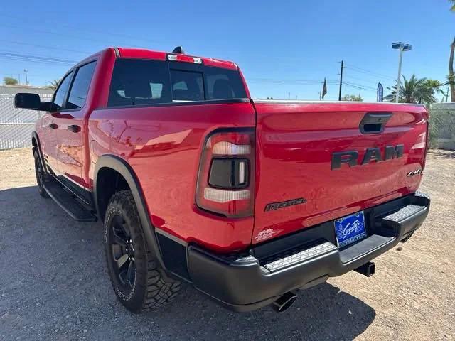 2021 RAM 1500 Rebel Crew Cab 4x4 57 Box