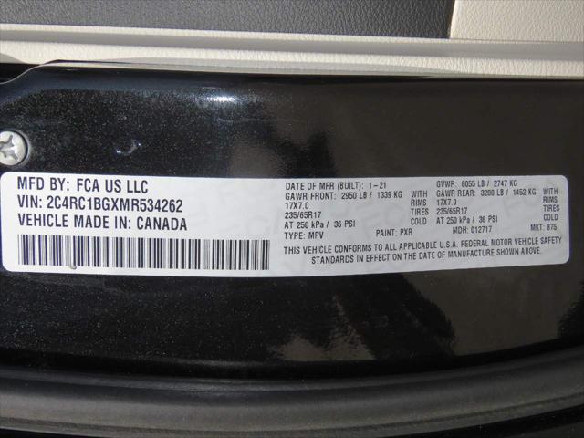 2021 Chrysler Pacifica Touring L