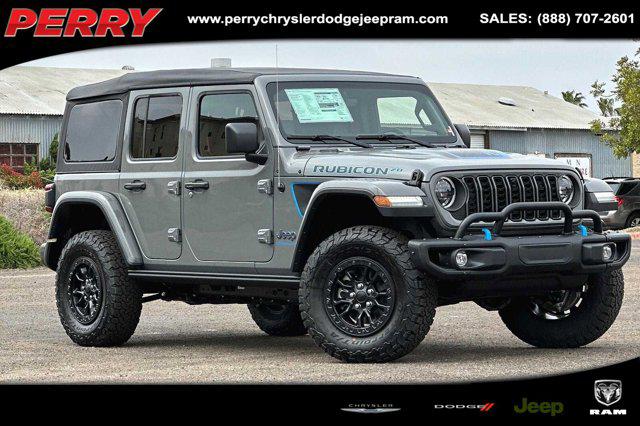 2023 Jeep Wrangler 4xe Rubicon 20th Anniversary 4x4 for sale in National City, CA