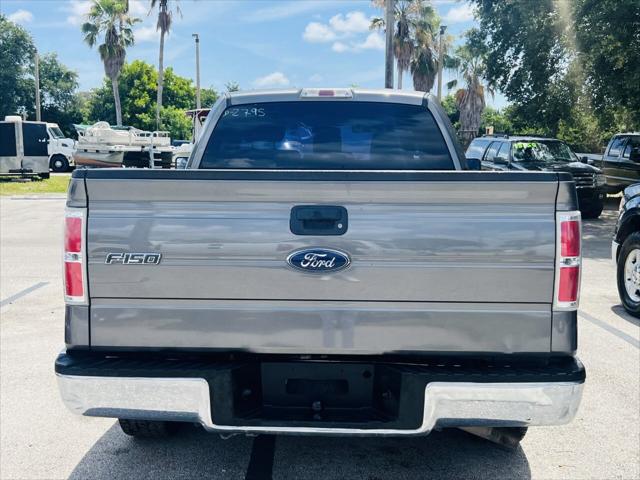 2013 Ford F-150 XLT