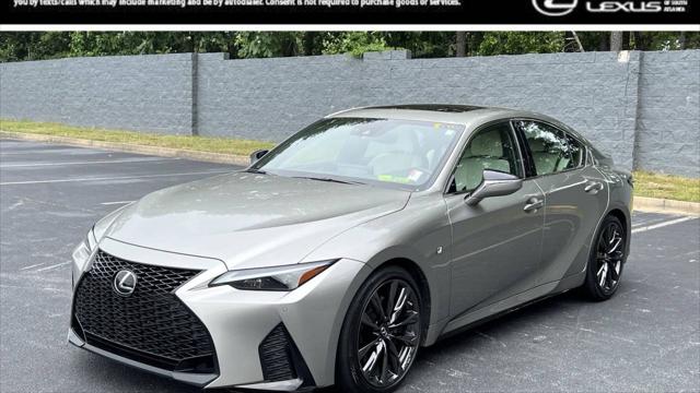 2021 Lexus IS 350 F SPORT for sale in Union City, GA