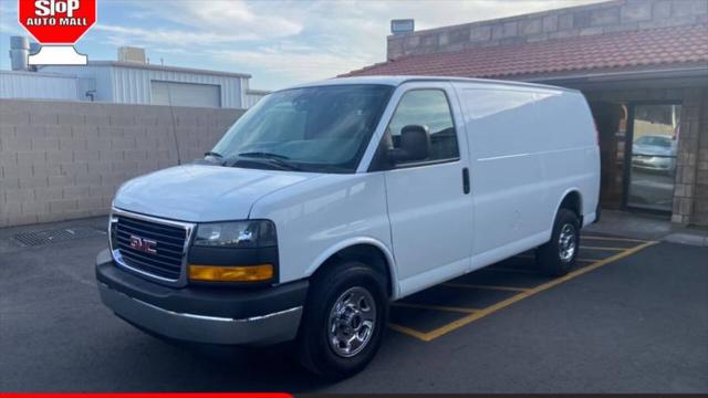 2019 gmc savana hot sale 2500 work van