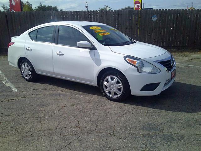 2018 Nissan Versa 1.6 SV
