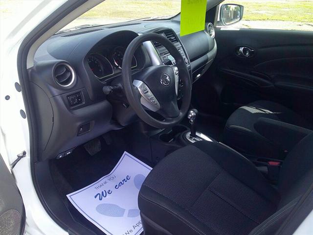 2018 Nissan Versa 1.6 SV