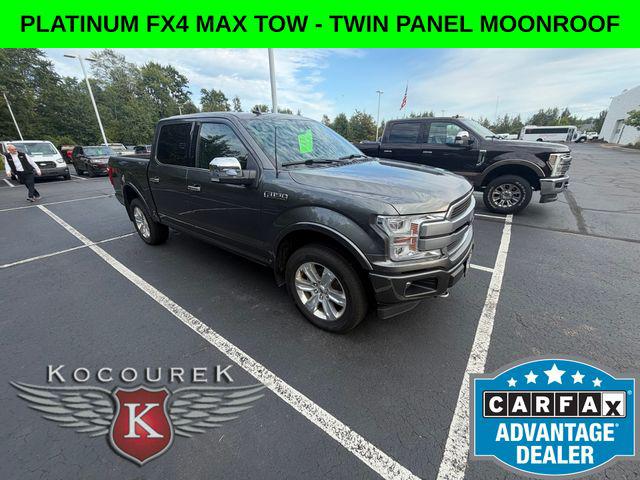 2020 Ford F-150 Platinum for sale in Wausau, WI