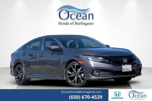 2021 Honda Civic Sport for sale in Burlingame, CA