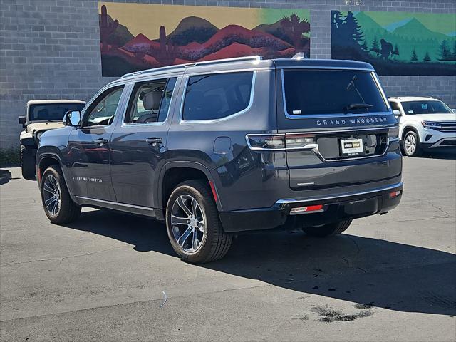 2023 Wagoneer Grand Wagoneer Grand Wagoneer 4X4