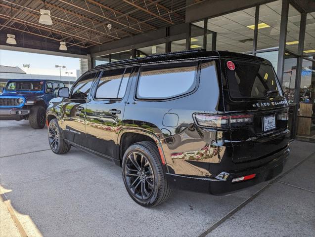 2023 Wagoneer Grand Wagoneer Grand Wagoneer Obsidian 4X4