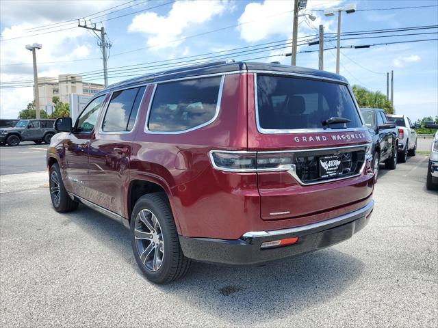 2023 Wagoneer Grand Wagoneer Grand Wagoneer 4X4