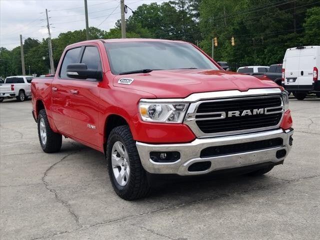 2019 RAM 1500 Big Horn/Lone Star Crew Cab 4x4 57 Box