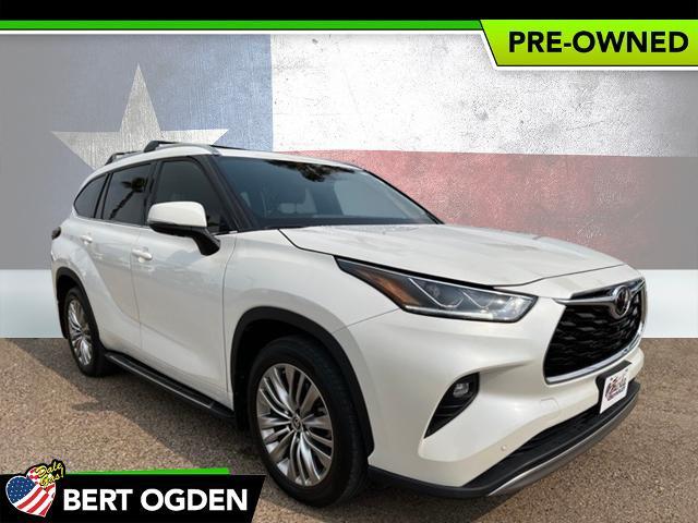 2021 Toyota Highlander Platinum 2021 Toyota Highlander Platinum
