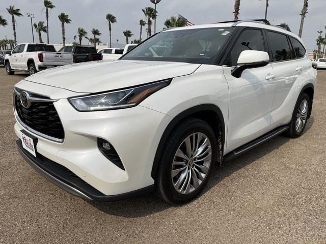 2021 Toyota Highlander Platinum 2021 Toyota Highlander Platinum
