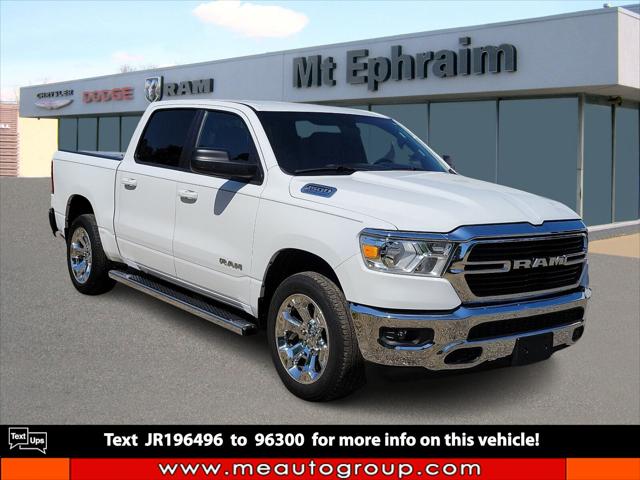 2021 RAM 1500 Big Horn Crew Cab 4x4 57 Box