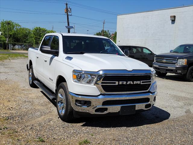 2021 RAM 1500 Big Horn Crew Cab 4x4 57 Box