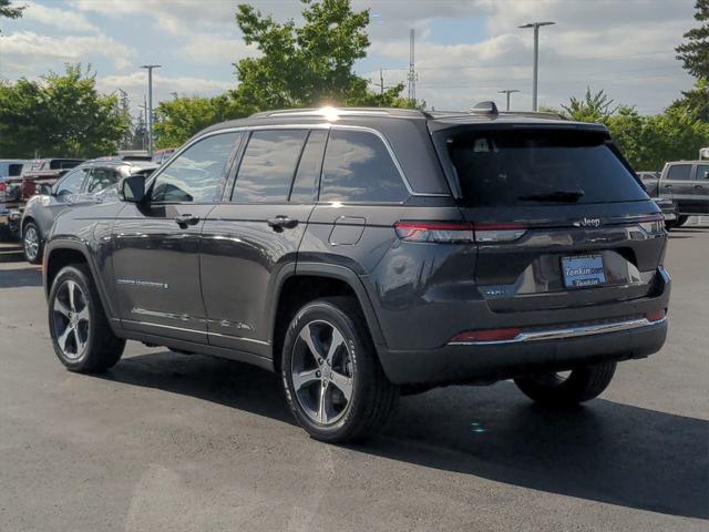 2023 Jeep Grand Cherokee 4xe GRAND CHEROKEE 4xe