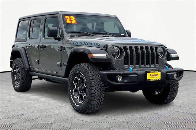 2023 Jeep Wrangler 4xe WRANGLER RUBICON 4xe