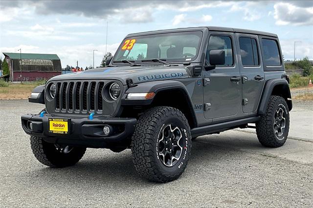 2023 Jeep Wrangler 4xe WRANGLER RUBICON 4xe