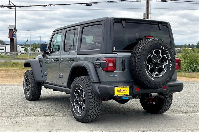 2023 Jeep Wrangler 4xe WRANGLER RUBICON 4xe