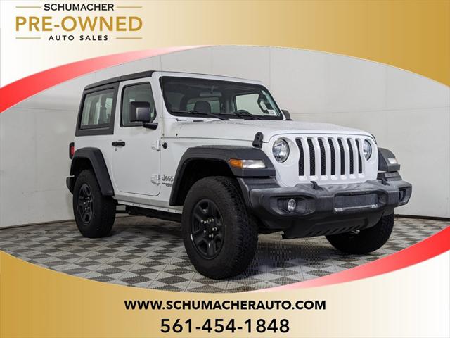2018 Jeep Wrangler Sport 4x4 2018 Jeep Wrangler Sport 4x4