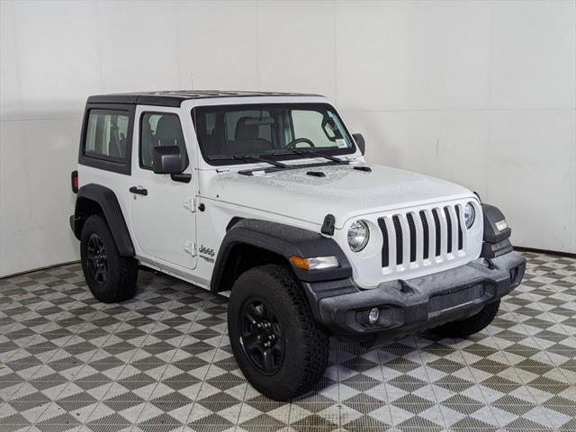 2018 Jeep Wrangler Sport 4x4 2018 Jeep Wrangler Sport 4x4