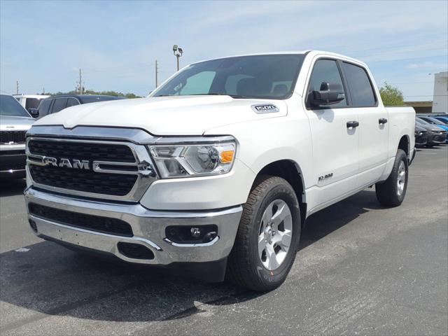 2023 RAM Ram 1500 RAM 1500 BIG HORN CREW CAB 4X2 57 BOX