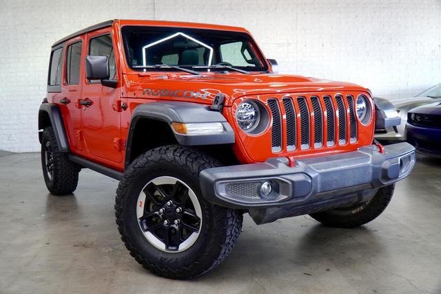 2018 Jeep Wrangler Unlimited Rubicon 4x4 for sale in Phoenix, AZ