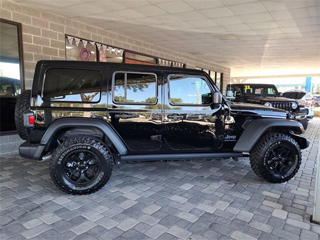 2023 Jeep Wrangler 4xe WRANGLER WILLYS 4xe