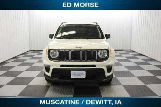 2020 Jeep Renegade Sport 4X4 2020 Jeep Renegade Sport 4X4