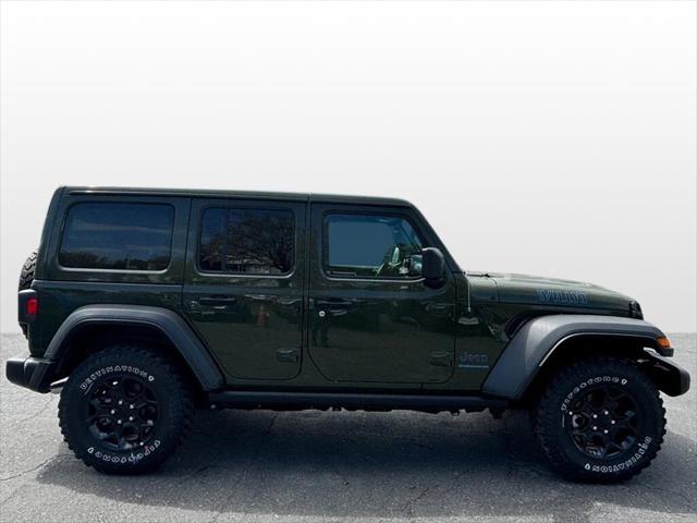 2023 Jeep Wrangler 4xe WRANGLER WILLYS 4xe